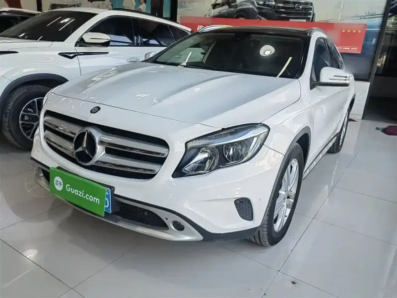 Mercedes-Benz GLA, 2017
