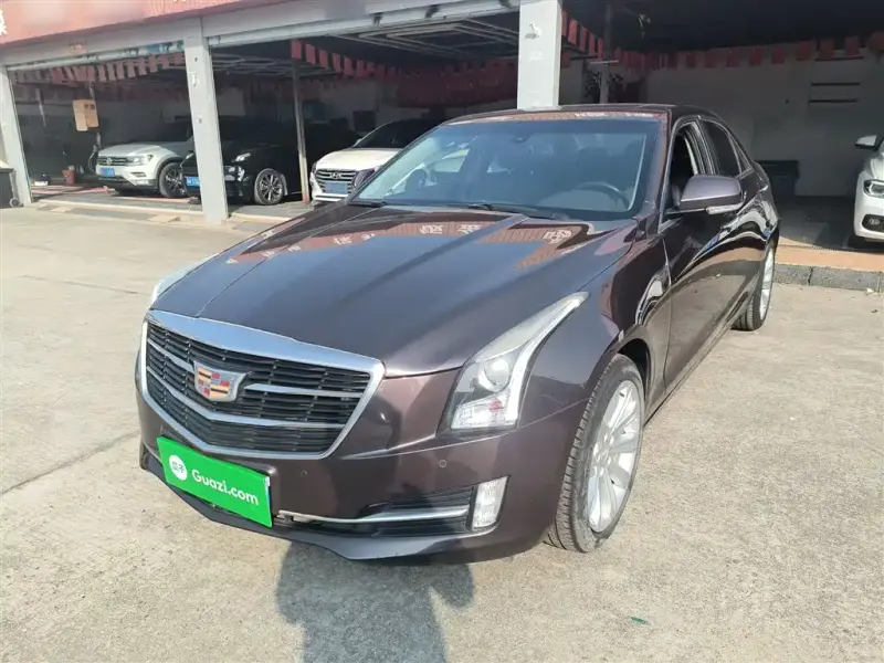 Cadillac ATS-L, 2018