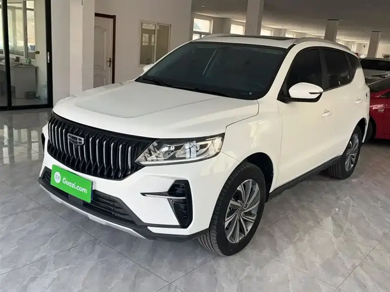 Geely Vision X6, 2024