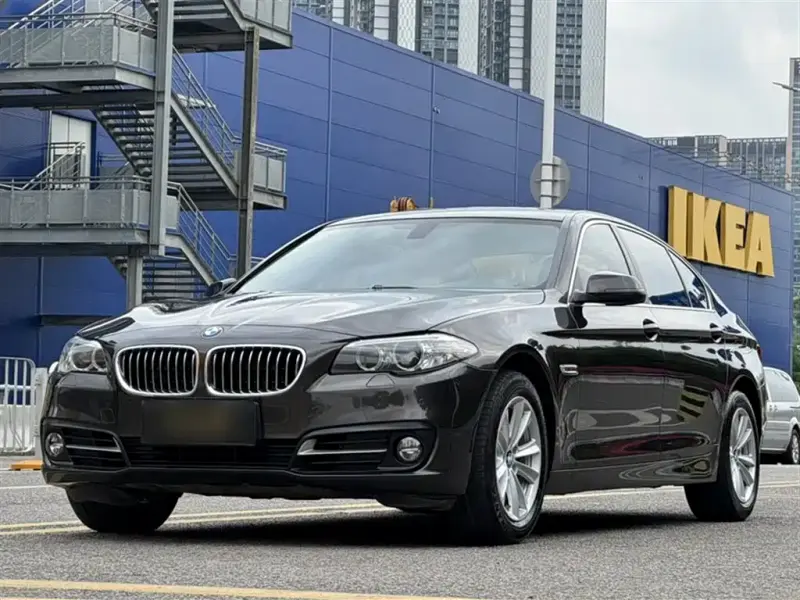 BMW 5 Series, 2014