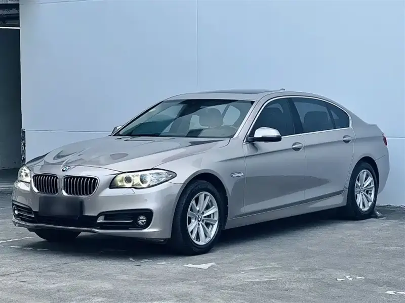 BMW 5 Series, 2015