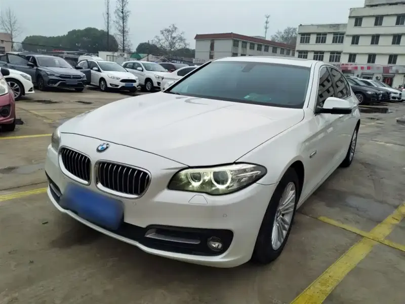 BMW 5 Series, 2015