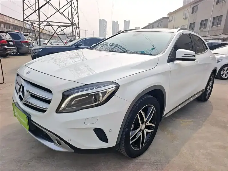 Mercedes-Benz GLA, 2017