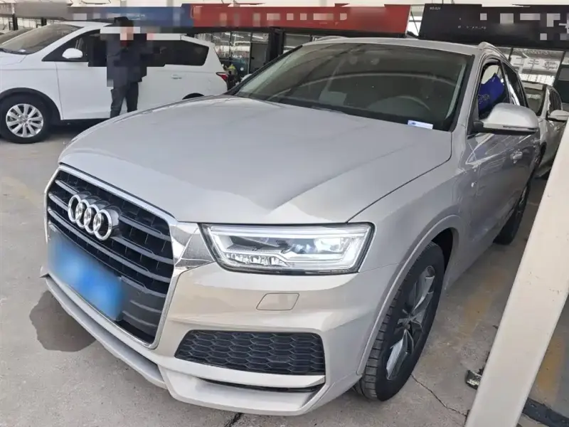 Audi Q3, 2018