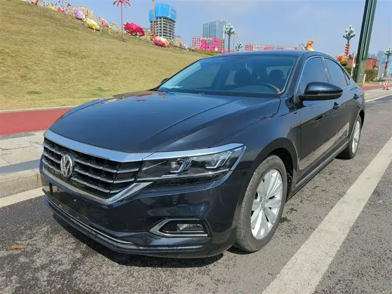 Volkswagen Passat, 2019 — фото 1