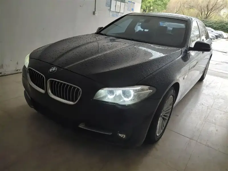 BMW 5 Series, 2016