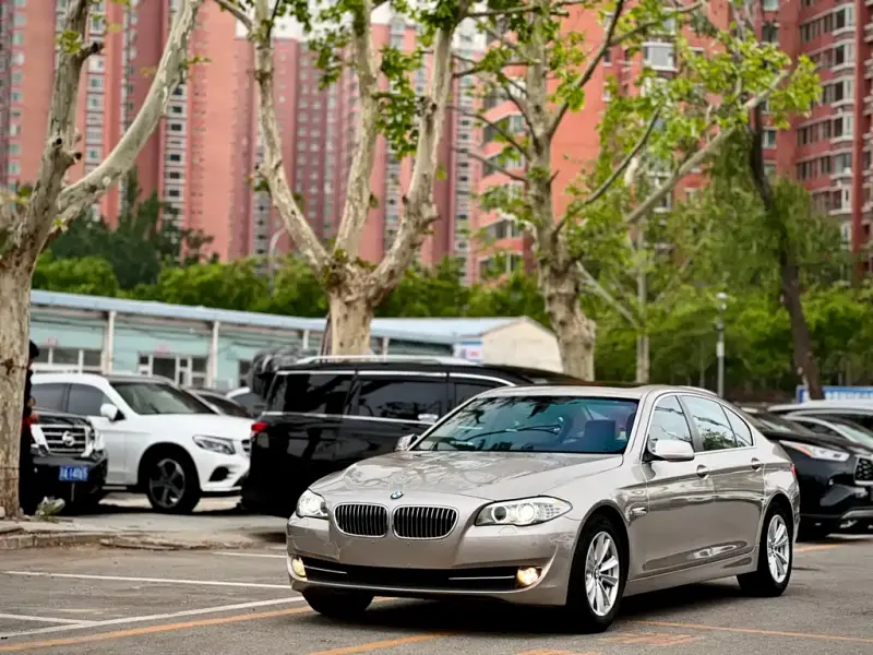 BMW 5 Series, 2012