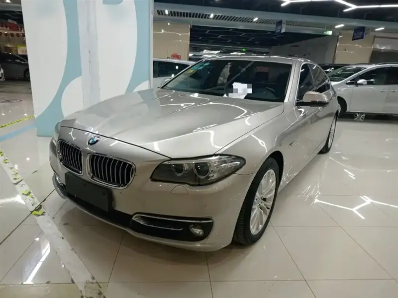 BMW 5 Series, 2015 — фото 1
