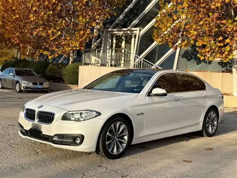 BMW 5 Series, 2016