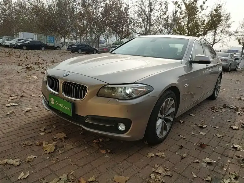 BMW 5 Series, 2016