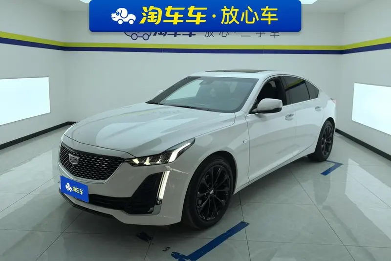 Cadillac CT5, 2021