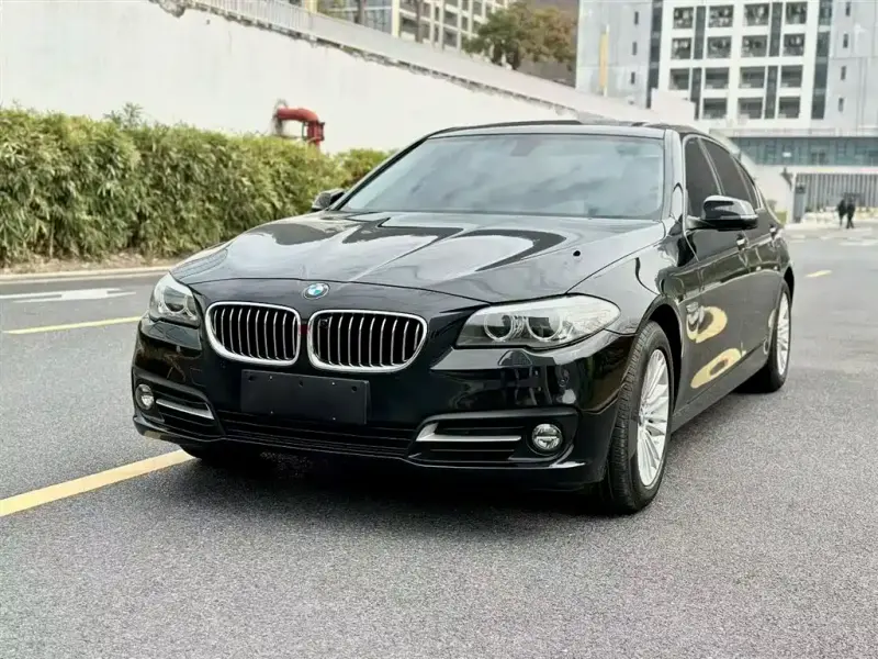 BMW 5 Series, 2016