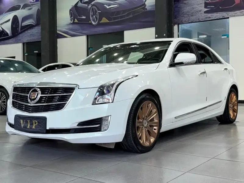 Cadillac ATS-L, 2015