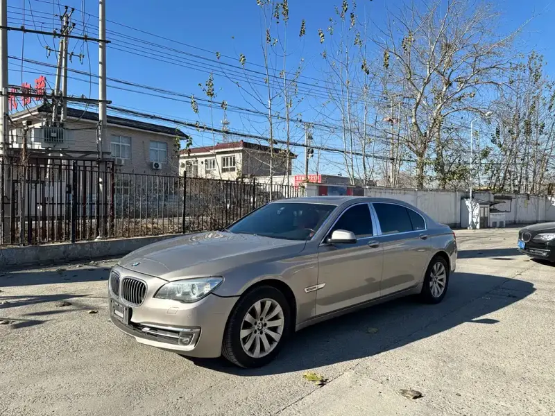 BMW 7 Series, 2010