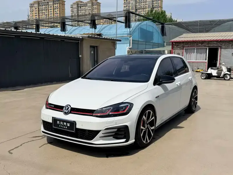 Volkswagen Golf GTI, 2018