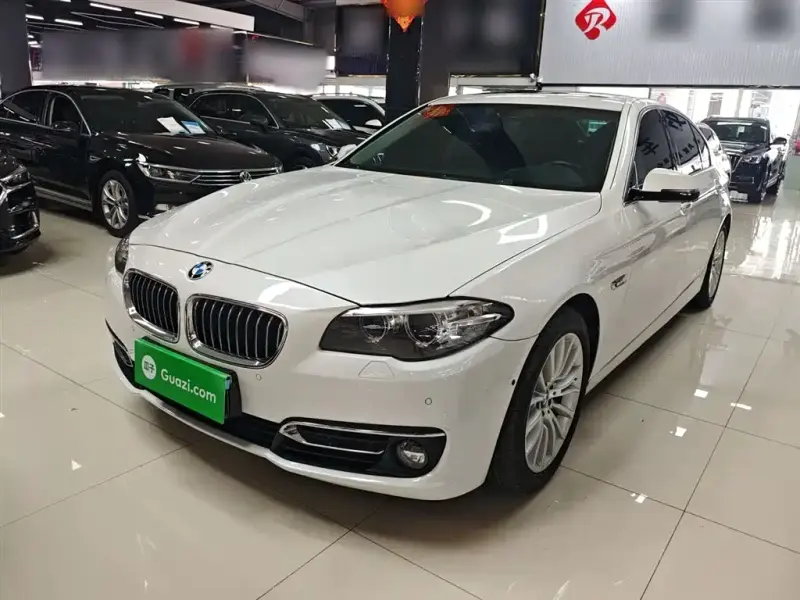 BMW 5 Series, 2016
