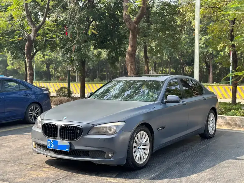 BMW 7 Series, 2010