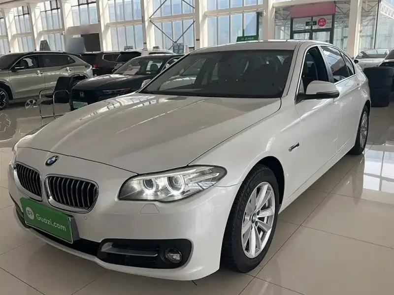 BMW 5 Series, 2016