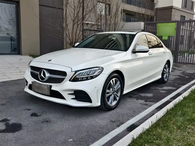 Mercedes-Benz C-Class, 2020 — фото 1
