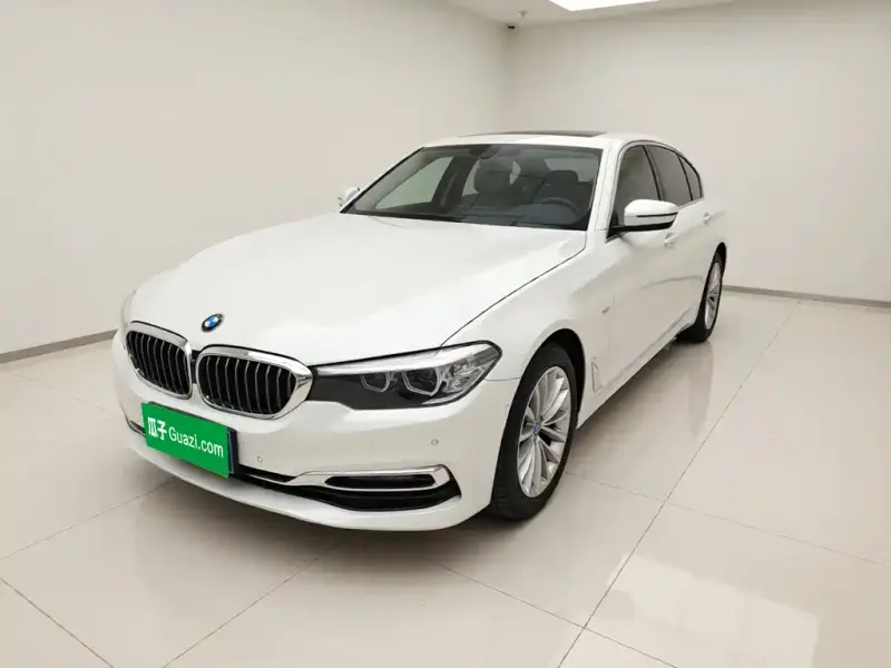 BMW 5 Series, 2018