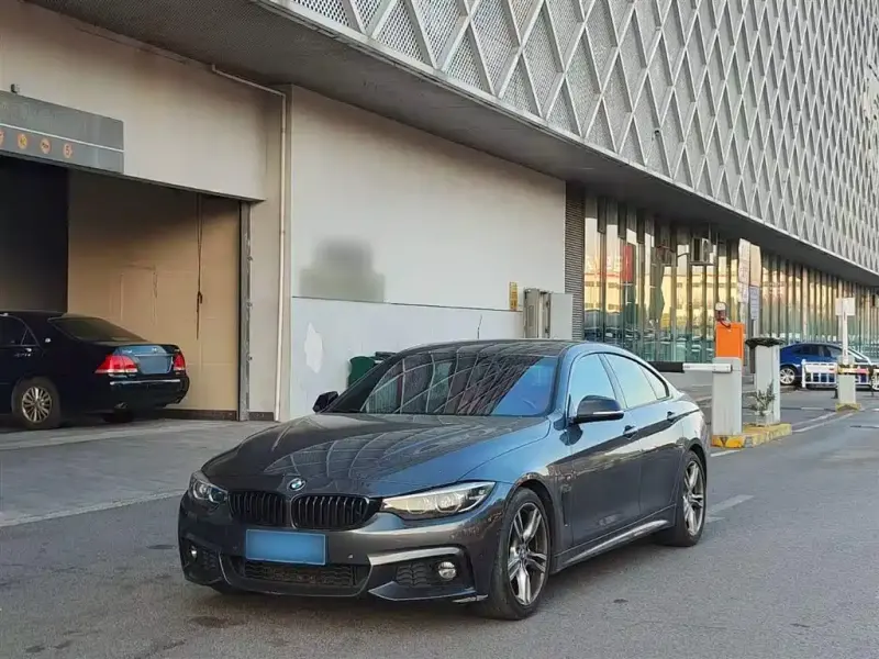 BMW 4 Series, 2021