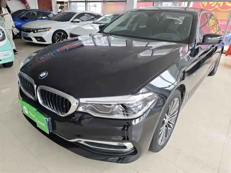 BMW 5 Series, 2018
