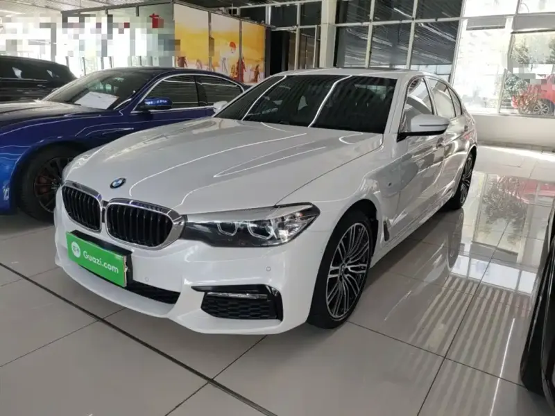 BMW 5 Series, 2018 — фото 1