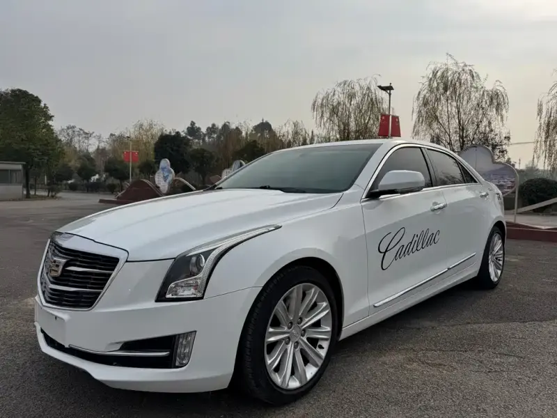 Cadillac ATS-L, 2018
