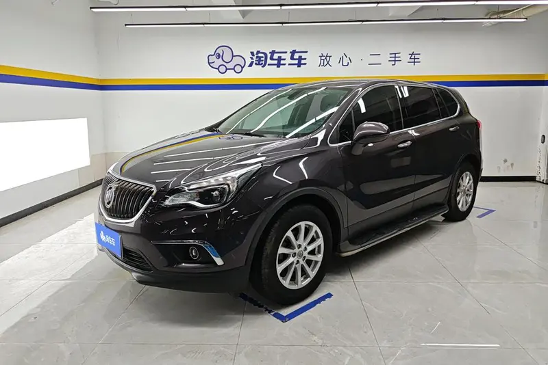 Buick Envision 20T 2WD Leading Version, 2016 — фото 1
