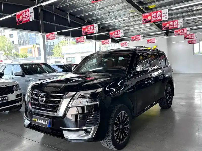 Nissan Patrol, 2020