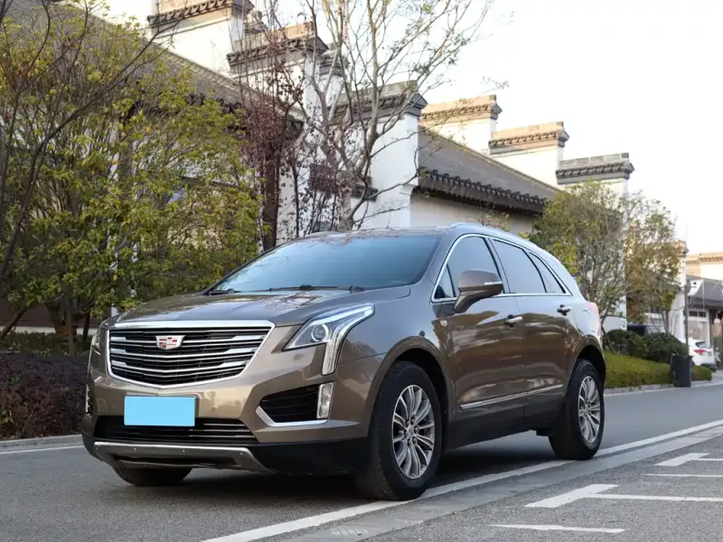 Cadillac XT5, 2017
