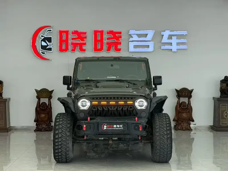 Jeep Wrangler, 2017