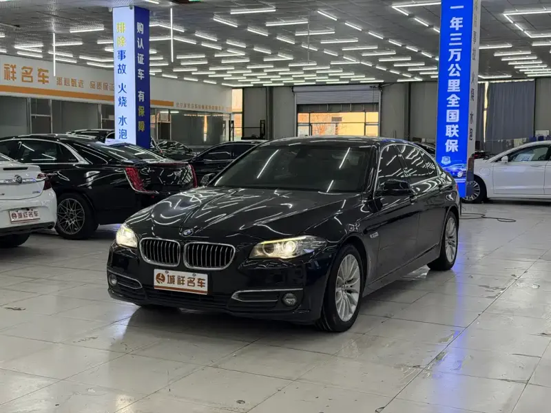 BMW 5 Series, 2016 — фото 1