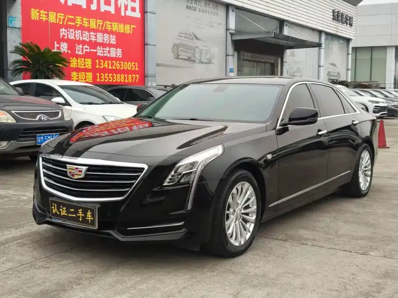 Cadillac CT6, 2017
