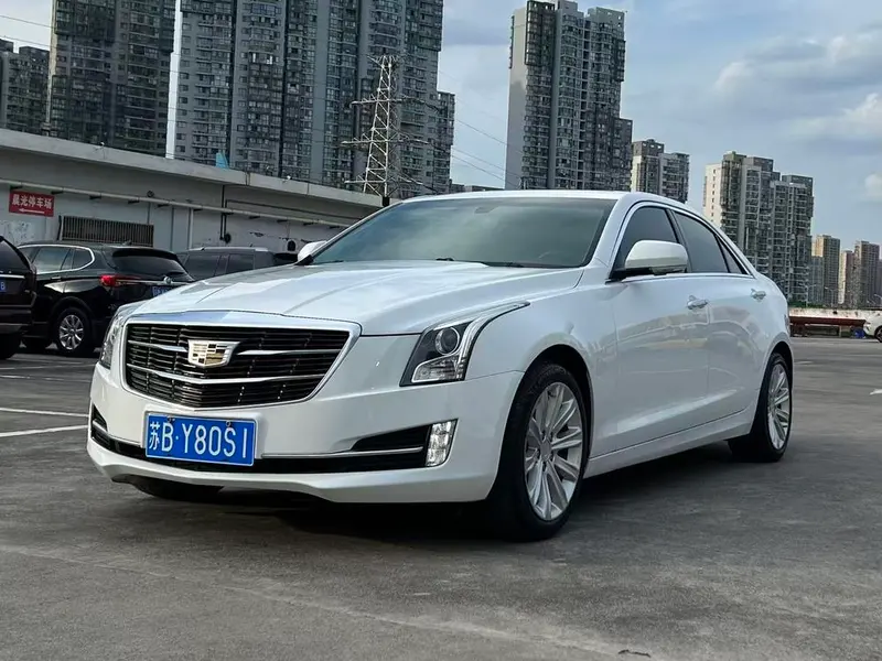 Cadillac ATS-L, 2017