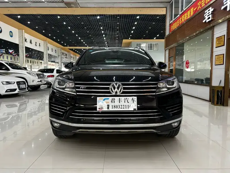 Volkswagen Touareg, 2016