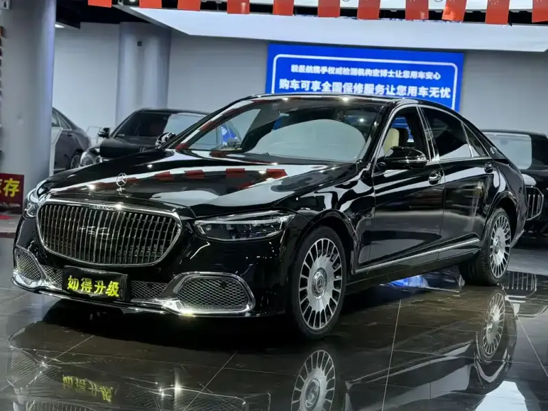 Mercedes-Benz S-Class, 2012