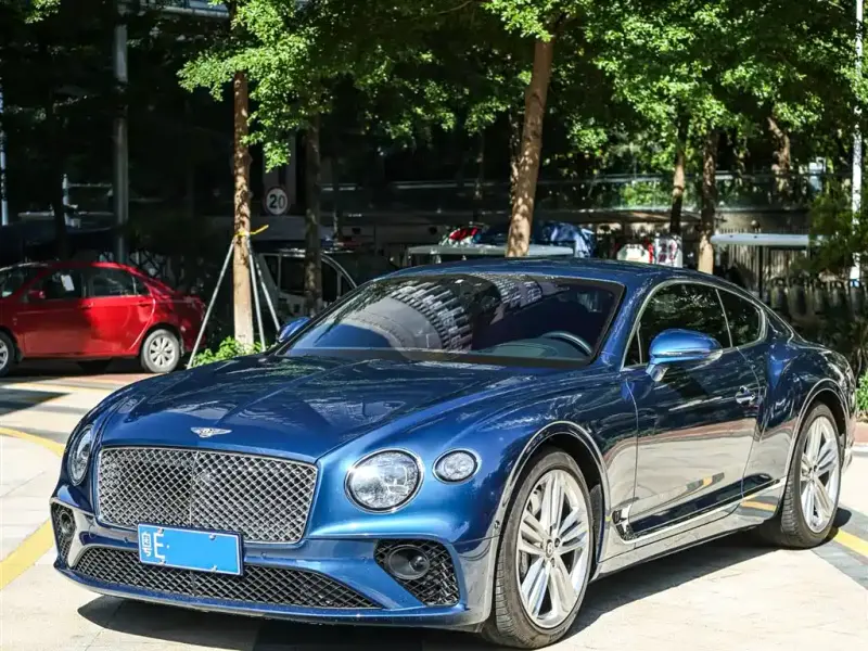 Bentley Continental, 2019