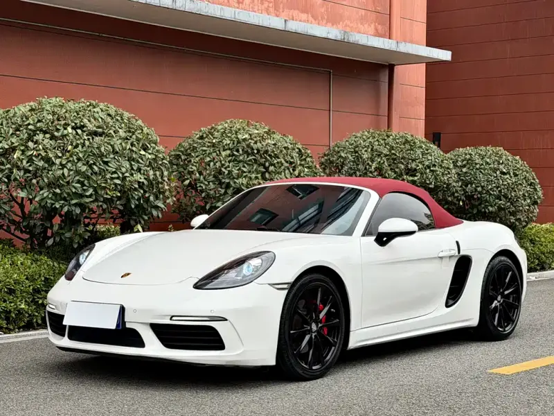 Porsche 718, 2020