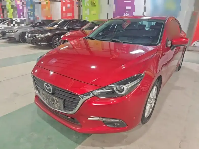 Mazda 3 Axela, 2019