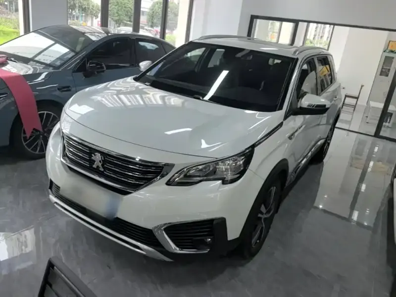 Peugeot 5008, 2020
