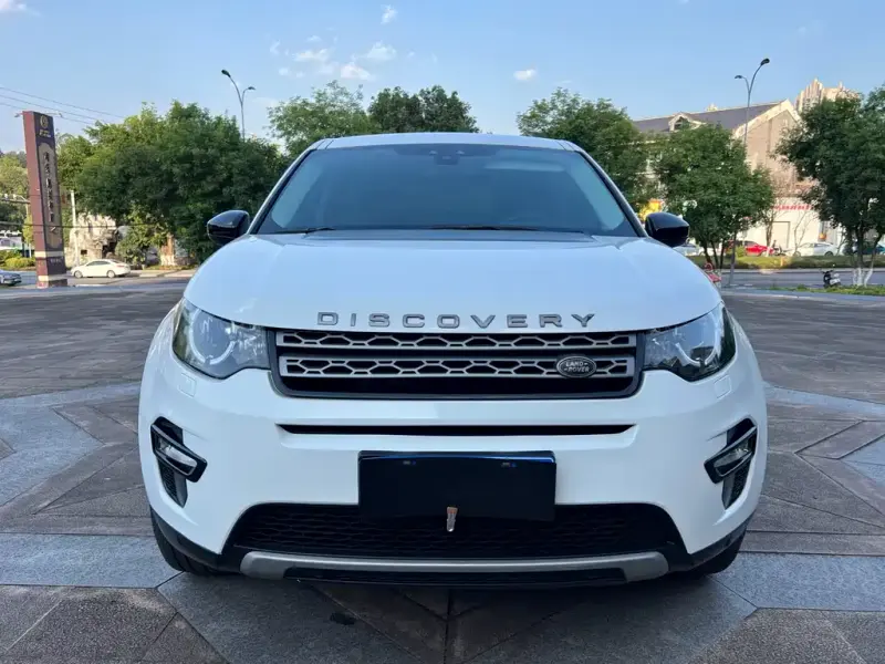 Land Rover Discovery Sport, 2018