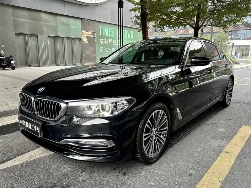 BMW 5 Series, 2018