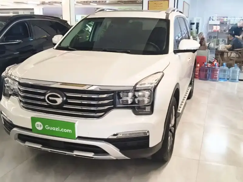 GAC Motor Trumpchi GS8, 2019