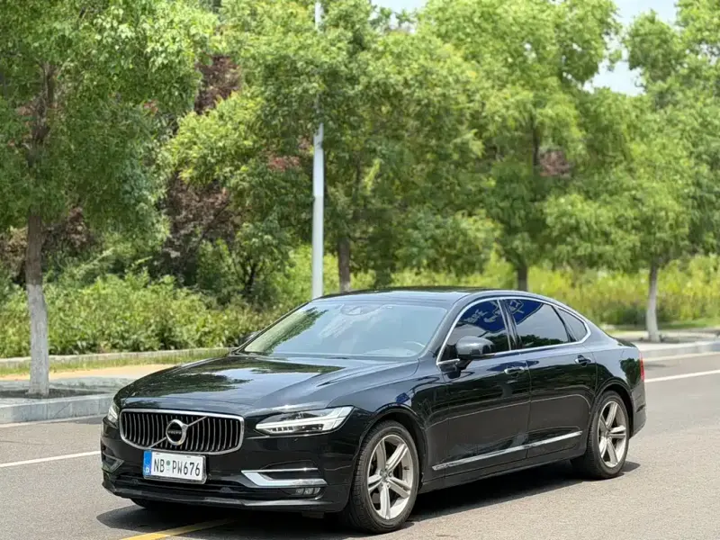 Volvo S90, 2019