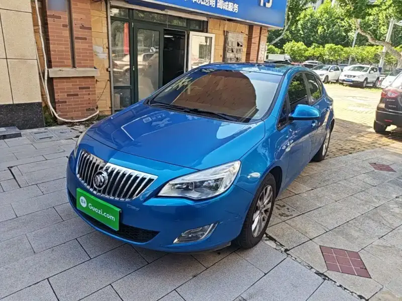 Buick Excelle, 2014