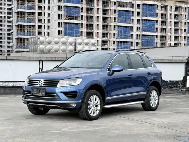 Volkswagen Touareg, 2017