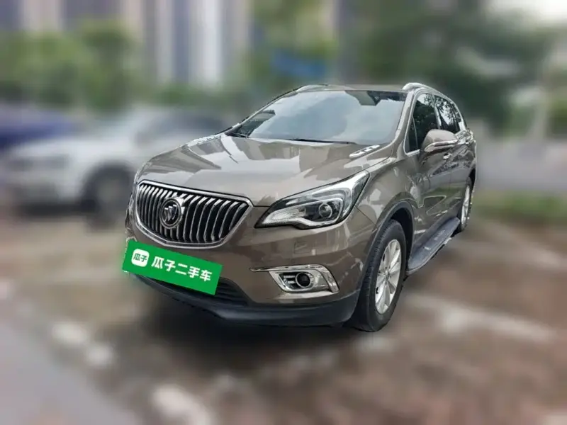Buick Envision Plus, 2015