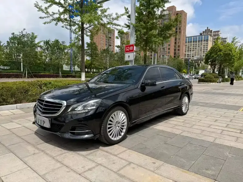 Mercedes-Benz E-Class, 2015