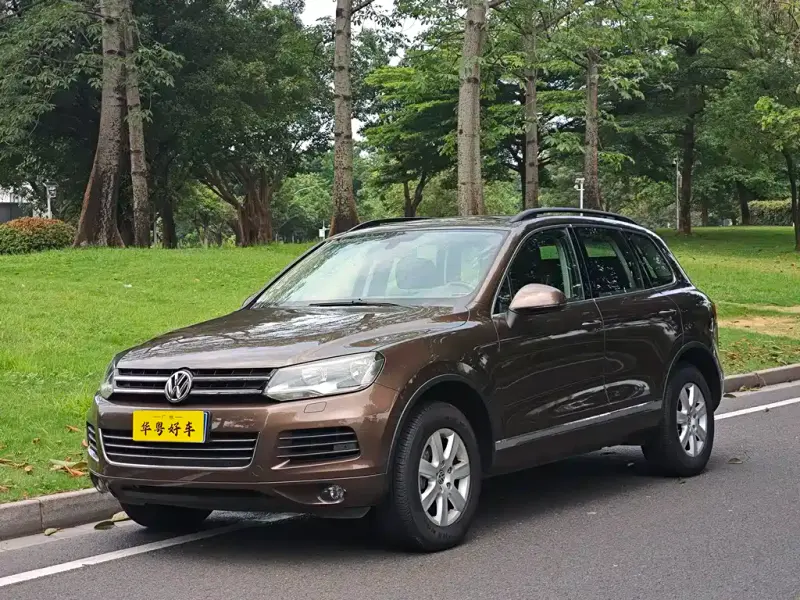 Volkswagen Touareg, 2016